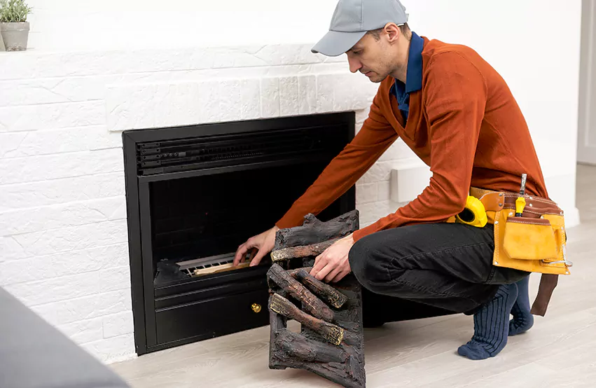 Wood Fireplace Repair in Derby, KS